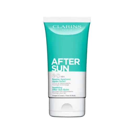 clarins soothing after sun balm face body
