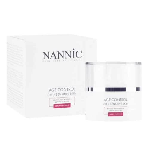nannic age control dry sensitive skin