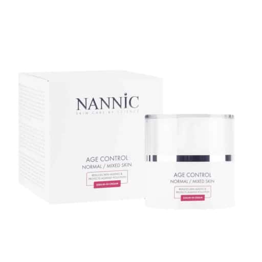 nannic age control normal mixed skin