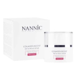 nannic collagen boost day night repair